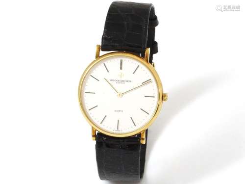 VACHERON CONSTANTIN. Montre bracelet d'homme en or 750 milli...