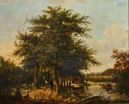 Attribué à Barend Cornelis KOEKOEK (1803-1862)