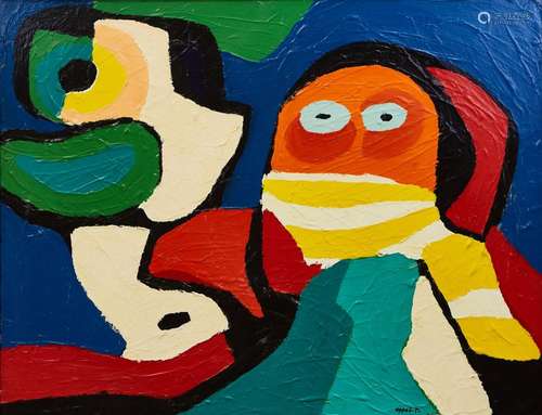 Karel APPEL (1921 - 2006)