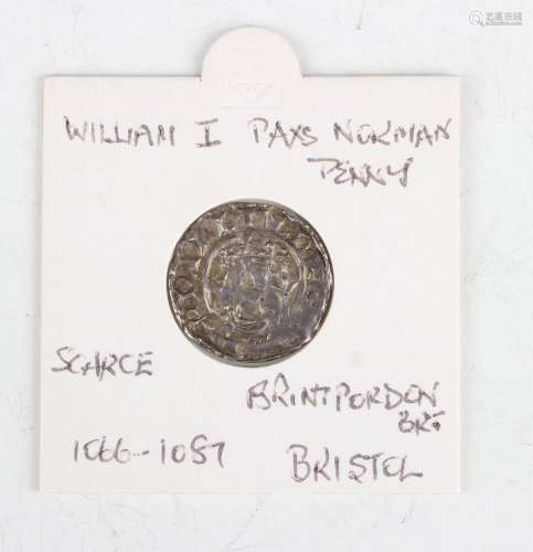 A William I penny, PAXS-type, Bristol Mint.