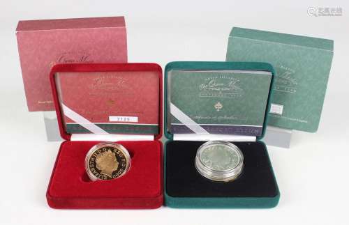 An Elizabeth II Royal Mint Queen Mother Centenary Year gold ...