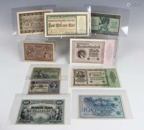 A large collection of early to mid-20th century German and G...