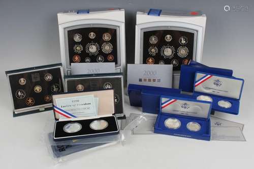 Two British Royal Mint and United States Mint Ladies of Free...