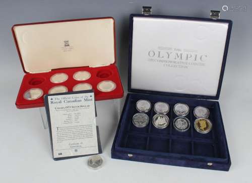 An Elizabeth II Pobjoy Mint Silver Jubilee 1977 part coin se...