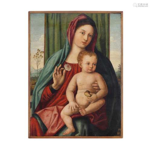 Giovanni Bellini (Venezia 1430 circa - 1516) bottega/allievo...