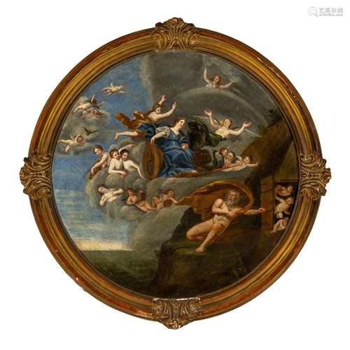 Francesco Albani (Bologna 1578 - 1660) seguace del XVIII sec...