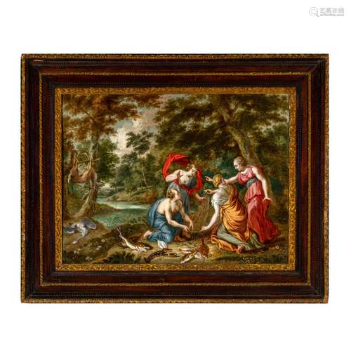 Jan Brueghel II (Anversa 1601 - 1678) e Hendrick van Balen (...