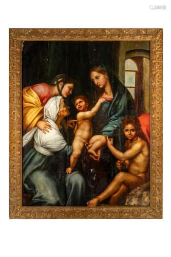 Raffaello Sanzio (Urbino 1483 - Roma 1520) bottega/seguace d...