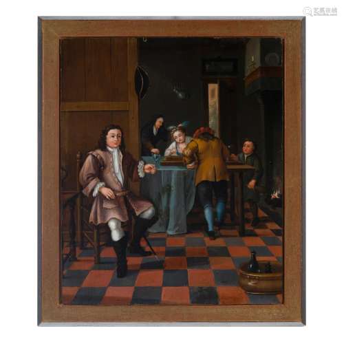 Scuola olandese di fine XVIII secolo