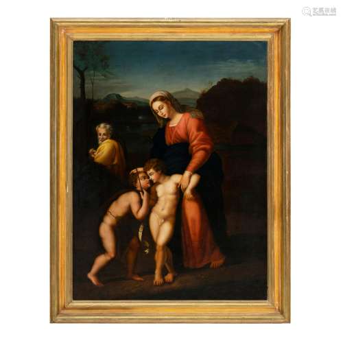 Raffaello Sanzio (Urbino 1483 - Roma 1520) copia del XIX sec...