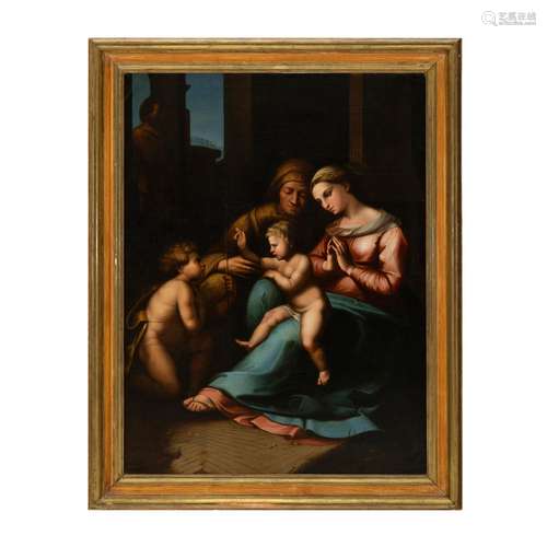 Raffaello Sanzio (Urbino 1483 - Roma 1520) copia del XIX sec...