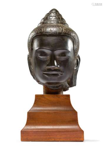 TÊTE DE BUDDHA.Khmer