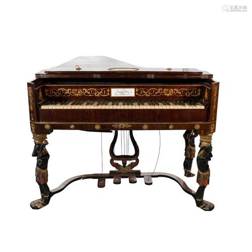 Fortepiano di Johann Fritz ( ? - Vienna 1834)