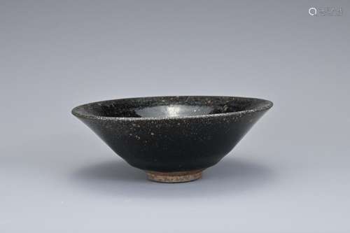 A CHINESE HENAN TYPE BLACK GLAZED TEA BOWL