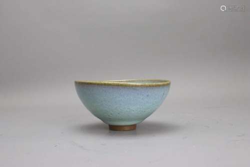 A Jun type Bowl, possibly Jin Dynasty或金朝 钧窑碗