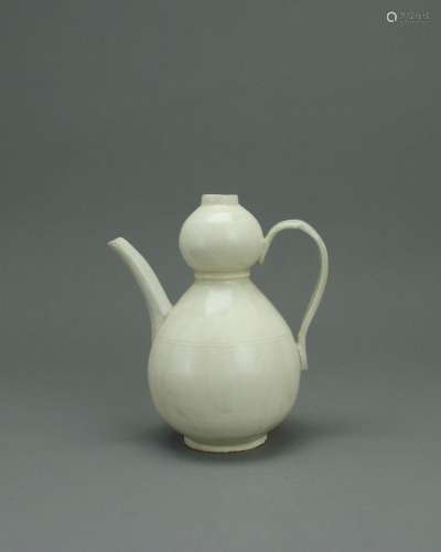 A Ding type Double Gourd Ewer, probably Northern Song dynast...