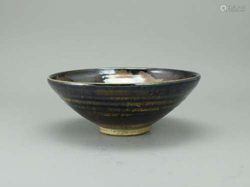 A Blackware Bowl黑釉碗