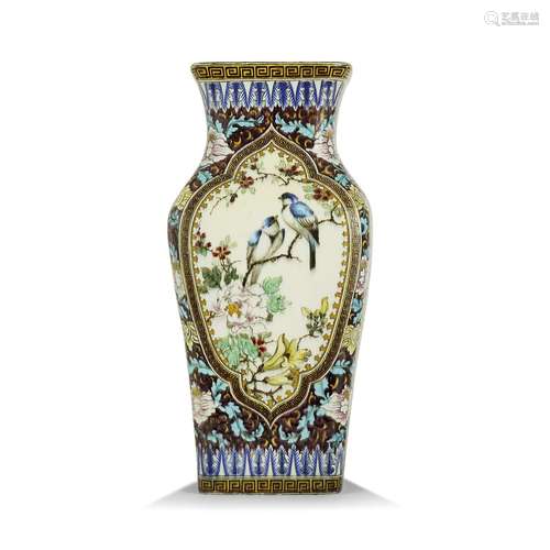 VASE, THÉODORE DECK (1823-1891), XIXe SIÈCLE, VERS 1870en fa...