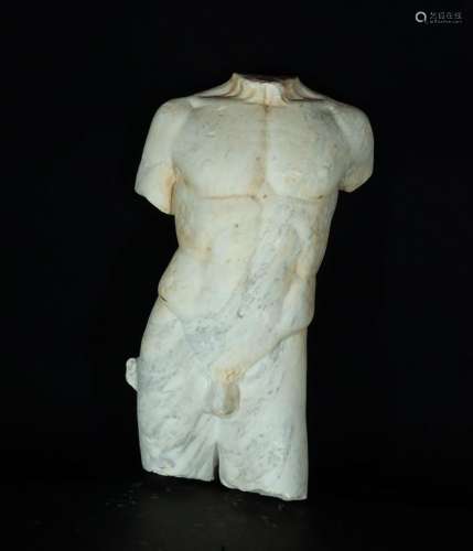 Roman Marble Torso