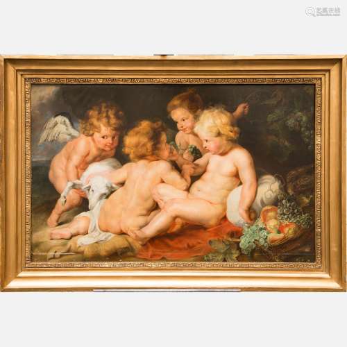 Peter Paul Rubens (1577-1640) – follower