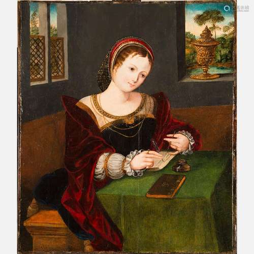 Master of the Female Half Lenght- (1525ed (1525-1550 – attri...