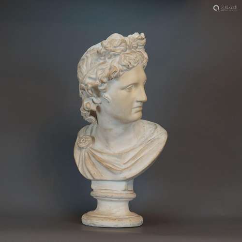 Bust of Apollo