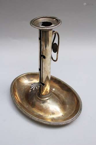 Empire Silver House Candleholder