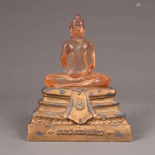 Indo-Chinese Buddha Figure