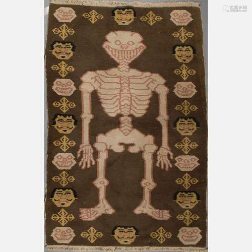 Tibet Skeleton Carpet