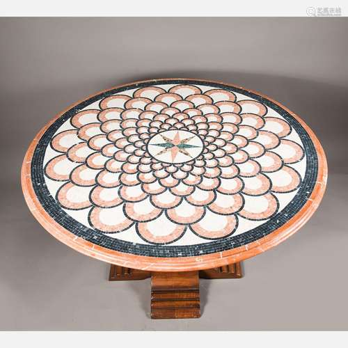 Italian Mosaic Table