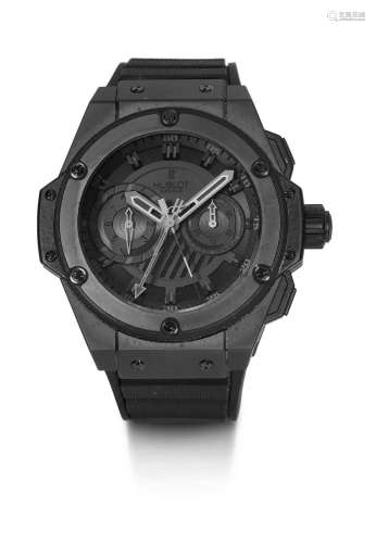 Hublot, chronographe split-secondes limité et exceptionnel &...