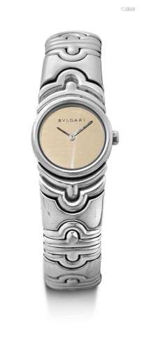 Bulgari, élégante et petite montre pour femme "Parentes...