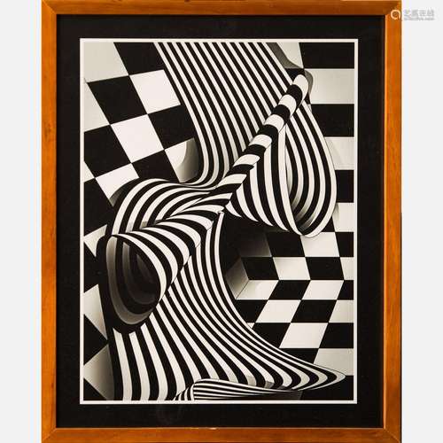 Victor Vasarely (1906-1997) – graphic