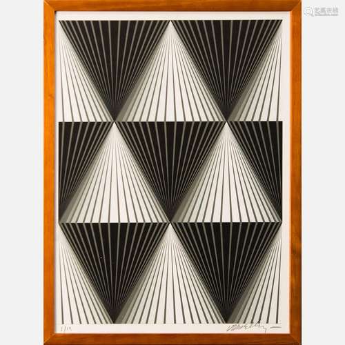 Victor Vasarely (1906-1997) – graphic