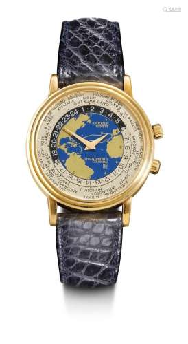 Svend Andersen, horloge mondiale Christophorus Columbus en é...