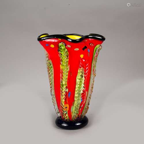 Murano Glass Vase