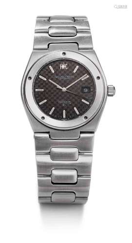 IWC, grande Ingenieur, dite "Jumbo".En acier inoxy...