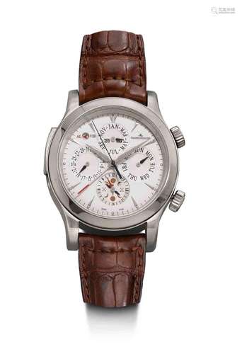 Jaeger-leCoultre, attrayant Master Grand Reveil Calendrier p...