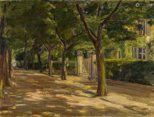 Max Liebermann Colomierstraße in Wannsee