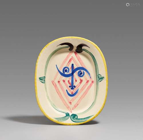 Pablo Picasso Ceramics Faun's head