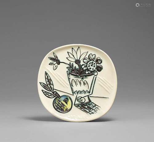 Pablo Picasso Ceramics Bunch with apple