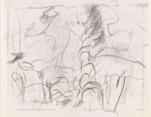 Willem de Kooning Untitled