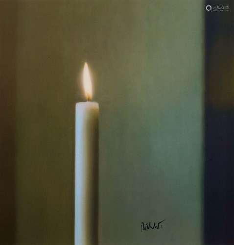 Gerhard Richter Kerze