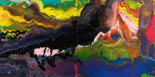 Gerhard Richter Flow (P16)