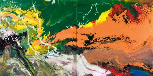 Gerhard Richter Flow (P15)