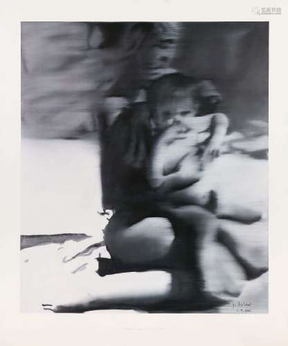 Gerhard Richter Frau mit Kind