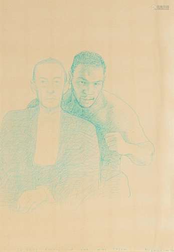 Gottfried Helnwein Sergej Rachmaninow und Mike Tyson