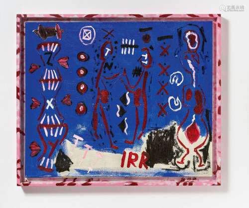 A.R. Penck Untitled