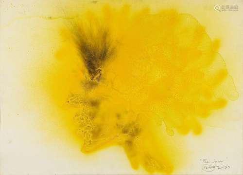 Otto Piene The Sun