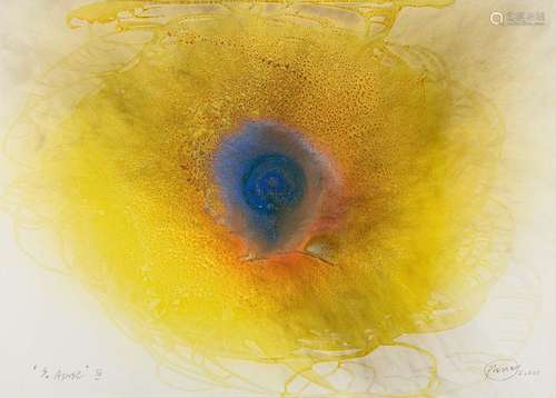 Otto Piene 9. April III